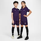Kylian Mbappé Academy Dri-FIT-Fußballoberteil (ältere Kinder)
