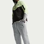 Nike Tech Men's Open-Hem Fleece Trousers