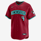 Jersey Nike Dri-FIT ADV de la MLB Limited para hombre Ketel Marte Arizona Diamondbacks - Castaña