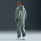 Nike Solo Swoosh Men's Full-Zip Fleece Hoodie