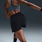 Shorts Dri-FIT 2 en 1 para mujer Nike One