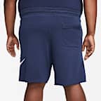 Shorts in French Terry Nike Club Alumni – Uomo