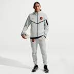 Męskie joggery piłkarskie Nike Holandia Tech Fleece