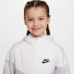 Nike Sportswear Windrunner Big Kids' Hooded Repel Jacket