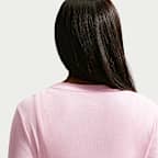 Nike Sportswear Women's Tight Long-Sleeve Ribbed T-Shirt