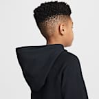 Liverpool F.C. Special Edition Older Kids' Nike Air Football Pullover Hoodie