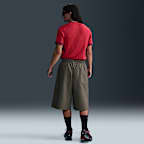 Norway 2025 Stadium Home (Women's Team) Men's Nike Dri-FIT Soccer Replica Jersey