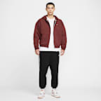 Nike スタンダード イシュー メンズ Therma-FIT フルジップ バスケットボールパーカー