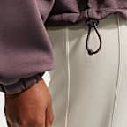 Chamarra deportiva oversized para mujer Nike Pregame Fleece