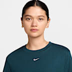 ナイキ スポーツウェア エッセンシャル ウィメンズ ショートスリーブ Tシャツ ドレス