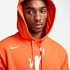 WNBA Nike Fleece Pullover Hoodie