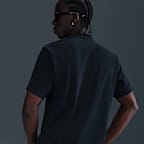 Nike Club Men's Short-Sleeve Henley