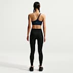 Nike Zenvy Women's High-Waisted Full-Length Leggings with No Front Seam