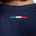 Tredelat fotbollsställ Paris Saint-Germain 2024/25 Stadium (hemmaställ) Nike Replica för barn