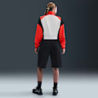 Chamarra de tejido Woven ligera con cierre de 1/4 para mujer Nike Sportswear