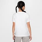 Playera para niños talla grande Nike Air