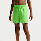 Nike Swim Breaker Essential-volleyshorts (10 cm) med indershorts til større børn (drenge)