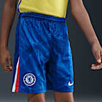 Primera equipación Stadium Chelsea FC 2025/26 Pantalón corto de fútbol Replica Nike Dri-FIT - Niño/a