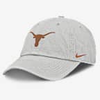 Texas Primetime Campus Club Toned Men's Nike College Adjustable Hat - Grey