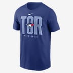 Toronto Blue Jays Team Scoreboard Men's Nike MLB T-Shirt - Royal