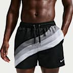 Playera de manga corta  Dri-FIT UV para hombre Nike Swim Hydroguard