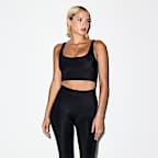 NikeSKIMS Shine Women's High-Waisted V-Panel 26" Leggings