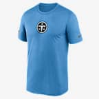 Tennessee Titans Team Issue Legend Men's Nike Dri-FIT NFL T-Shirt - Coast