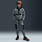 나이키 스포츠웨어 클럽 플리스 주니어 루즈 핏 쿼터집 후디