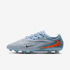 Nike United Phantom 6 Low Elite voetbalschoenen (kunstgras) - Meerkleurig/Zwart