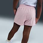 Nike Little Kids' Wild Flower T-Shirt and Mesh Shorts Set