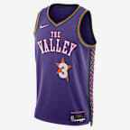Jersey Nike Dri-FIT de la NBA Swingman para hombre Bradley Beal Phoenix Suns 2024/25 City Edition - Morado campo