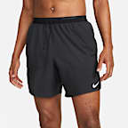 Shorts de running sin forro Dri-FIT de 18 cm para hombre Nike Stride