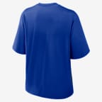 Playera Nike de la NFL para mujer Buffalo Bills Boxy