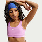 Nike Swoosh 女童運動內衣