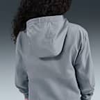 Nike Sportswear City Utility EasyOn Older Kids' Half-Zip Fleece Hoodie