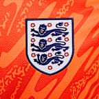 England (Women's Team) 2024/25 Stadium Goalkeeper Men's Nike Dri-FIT Football Replica Short-Sleeve Shirt