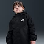 Chamarra System para niños talla pequeña Nike
