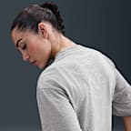 Playera de corte cuadrado para mujer Nike Weightlifting