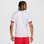 FFF (Men's Team) 2024/25 Stadium Away Nike Replika Fußballtrikot mit Dri-FIT-Technologie für Herren
