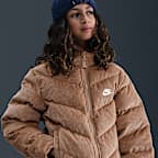 Nike Sportswear All Day Play Big Kids' Therma-FIT Loose-Fit Puffer Jacket