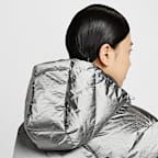 ナイキ スポーツウェア スウッシュ シリーズ ウィメンズ Therma-FIT オーバーサイズド ダウン パファー ジャケット