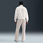 Playera Dri-FIT oversized de medio cierre para mujer Nike 24.7 ImpossiblySoft