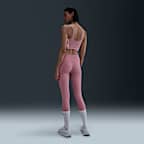 Bra deportivo de baja sujeción de talle largo con forro ligero para mujer Nike One Convertible