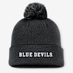 Duke Peak Men's Nike College Cuffed Beanie - Black