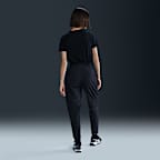 เสื้อวิ่งแขนสั้นผู้หญิง Dri-FIT Nike Trail