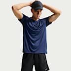 Short de running avec sous-short intégré 18 cm Dri-FIT Nike Stride pour homme