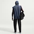 Nike N.A.C. Men's Dri-FIT Fleece Sleeveless Training Hoodie