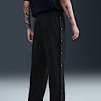 Nike basketball-knapbukser i fleece til kvinder