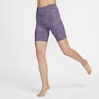 Nike Zenvy Tie-Dye Women's High-Waisted 20.5cm (approx.) Biker Shorts