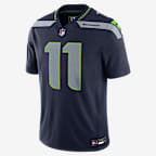 Jersey Nike Dri-FIT de la NFL Limited para hombre Jaxon Smith-Njigba Seattle Seahawks - Azul marino universitario